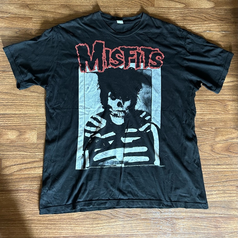 Vintage 2007 Misfits Shirt